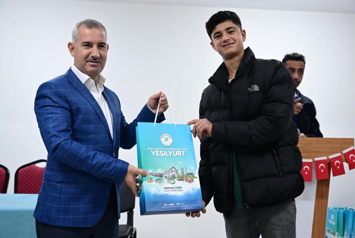 “Destek Bizden Başarı Öğrencilerimizden”
